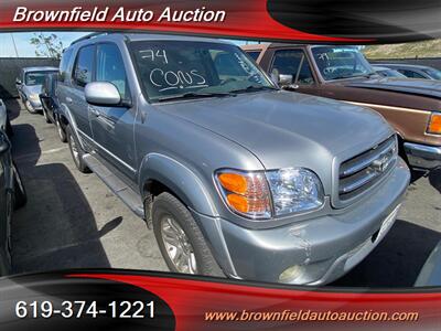 2002 Toyota Sequoia Limited   - Photo 2 - San Diego, CA 92154