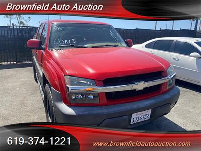 2003 Chevrolet Avalanche 1500   - Photo 1 - San Diego, CA 92154