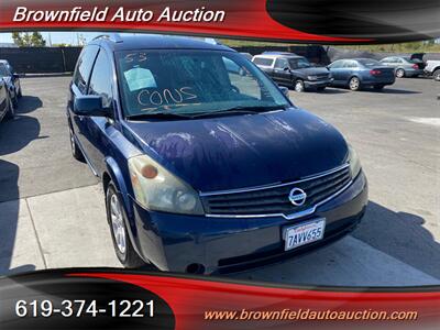 2008 Nissan Quest 3.5   - Photo 1 - San Diego, CA 92154