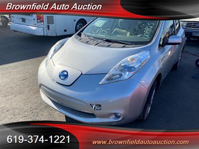 2011 Nissan LEAF SV   - Photo 1 - San Diego, CA 92154