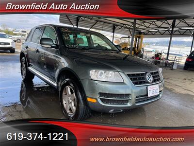 2006 Volkswagen Touareg V6   - Photo 2 - San Diego, CA 92154