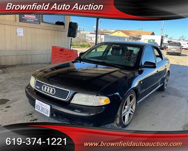 1999 Audi A4 1.8T   - Photo 1 - San Diego, CA 92154