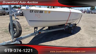 2002 HUNTER 170   - Photo 1 - San Diego, CA 92154