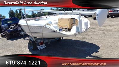 2002 HUNTER 170   - Photo 4 - San Diego, CA 92154