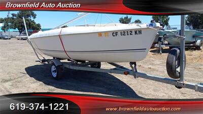 2002 HUNTER 170   - Photo 2 - San Diego, CA 92154