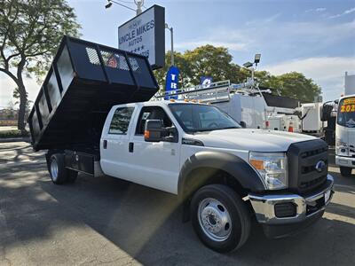 2016 FORD TRUCK F450 Dump,6.7L Diesel,12ft Royal Bed!   - Photo 2 - Santa Ana, CA 92703
