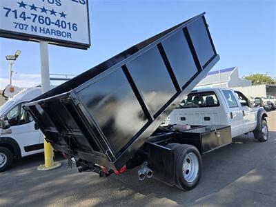 2016 FORD TRUCK F450 Dump,6.7L Diesel,12ft Royal Bed!   - Photo 29 - Santa Ana, CA 92703