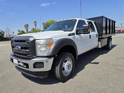 2016 FORD TRUCK F450 Dump,6.7L Diesel,12ft Royal Bed!   - Photo 4 - Santa Ana, CA 92703