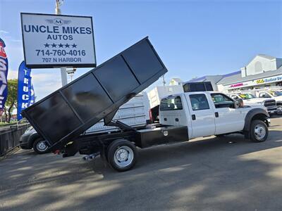 2016 FORD TRUCK F450 Dump,6.7L Diesel,12ft Royal Bed!   - Photo 1 - Santa Ana, CA 92703