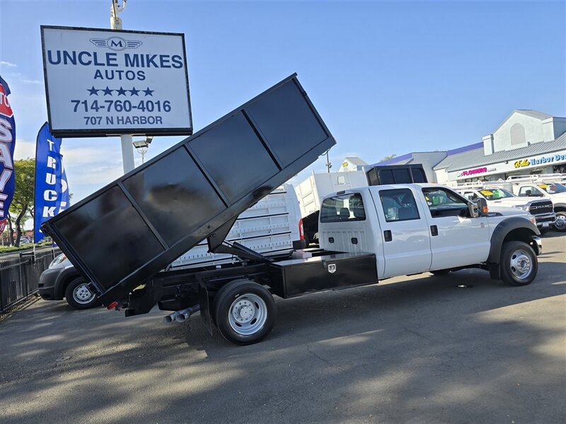 2016 FORD TRUCK F450 Dump,6.7L Diesel,12ft Royal Bed!  