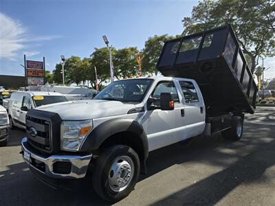 2016 FORD TRUCK F450 Dump,6.7L Diesel,12ft Royal Bed!   - Photo 28 - Santa Ana, CA 92703