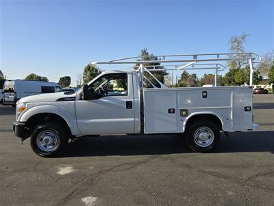 2015 Ford F250 XL Utility 6.2L Gas, 4-wheel drive,ladder  rack! - Photo 8 - Santa Ana, CA 92703