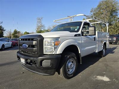 2015 Ford F250 XL Utility 6.2L Gas, 4-wheel drive,ladder  rack! - Photo 1 - Santa Ana, CA 92703