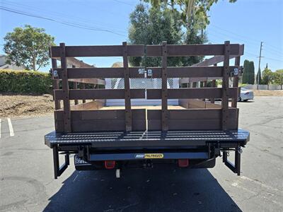 2011 Ford Commercial F-350 Super Duty STAKE BED 6.2L GAS,12FT BED,ONLY 24K MILES,  2000LB PWR LFT GATE! - Photo 29 - Santa Ana, CA 92703