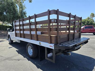2011 Ford Commercial F-350 Super Duty STAKE BED 6.2L GAS,12FT BED,ONLY 24K MILES,  2000LB PWR LFT GATE! - Photo 6 - Santa Ana, CA 92703