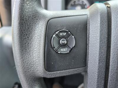 2011 Ford Commercial F-350 Super Duty STAKE BED 6.2L GAS,12FT BED,ONLY 24K MILES,  2000LB PWR LFT GATE! - Photo 24 - Santa Ana, CA 92703