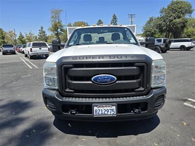 2011 Ford Commercial F-350 Super Duty STAKE BED 6.2L GAS,12FT BED,ONLY 24K MILES,  2000LB PWR LFT GATE! - Photo 28 - Santa Ana, CA 92703