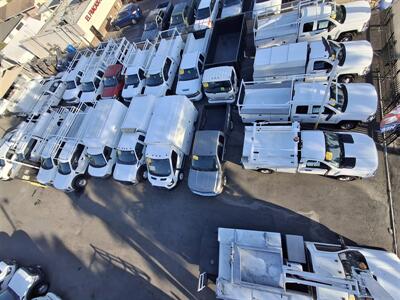 2011 Ford Commercial F-350 Super Duty STAKE BED 6.2L GAS,12FT BED,ONLY 24K MILES,  2000LB PWR LFT GATE! - Photo 7 - Santa Ana, CA 92703