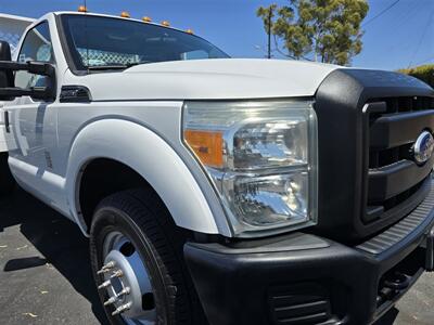 2011 Ford Commercial F-350 Super Duty STAKE BED 6.2L GAS,12FT BED,ONLY 24K MILES,  2000LB PWR LFT GATE! - Photo 27 - Santa Ana, CA 92703