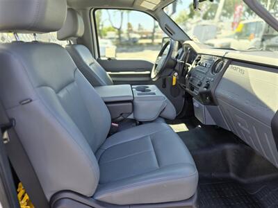 2011 Ford Commercial F-350 Super Duty STAKE BED 6.2L GAS,12FT BED,ONLY 24K MILES,  2000LB PWR LFT GATE! - Photo 9 - Santa Ana, CA 92703
