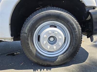 2011 Ford Commercial F-350 Super Duty STAKE BED 6.2L GAS,12FT BED,ONLY 24K MILES,  2000LB PWR LFT GATE! - Photo 15 - Santa Ana, CA 92703