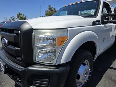 2011 Ford Commercial F-350 Super Duty STAKE BED 6.2L GAS,12FT BED,ONLY 24K MILES,  2000LB PWR LFT GATE! - Photo 30 - Santa Ana, CA 92703