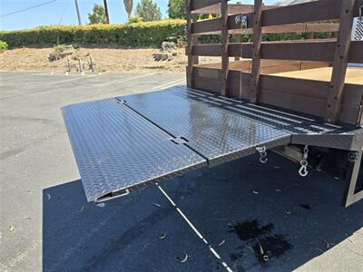 2011 Ford Commercial F-350 Super Duty STAKE BED 6.2L GAS,12FT BED,ONLY 24K MILES,  2000LB PWR LFT GATE! - Photo 2 - Santa Ana, CA 92703