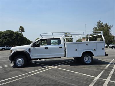 2019 Ford F550 XL Utility 6.7L Diese,4-wheel drive, 9ft Royal bed   - Photo 7 - Santa Ana, CA 92703