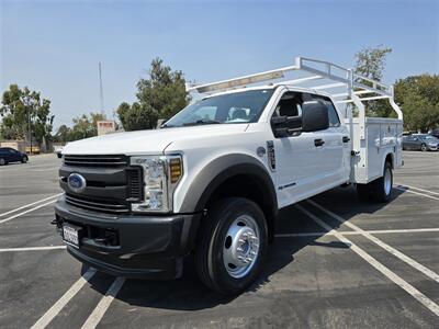 2019 Ford F550 XL Utility 6.7L Diese,4-wheel drive, 9ft Royal bed   - Photo 2 - Santa Ana, CA 92703