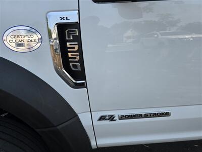 2019 Ford F550 XL Utility 6.7L Diese,4-wheel drive, 9ft Royal bed   - Photo 27 - Santa Ana, CA 92703