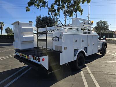 2012 Ford F-550 Super Duty XL BUCKET 6.8L GAS,35FT REACH,98K MILES! - Photo 6 - Santa Ana, CA 92703