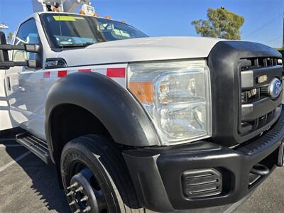 2012 Ford F-550 Super Duty XL BUCKET 6.8L GAS,35FT REACH,98K MILES! - Photo 33 - Santa Ana, CA 92703