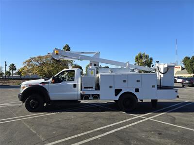 2012 Ford F-550 Super Duty XL BUCKET 6.8L GAS,35FT REACH,98K MILES! - Photo 7 - Santa Ana, CA 92703