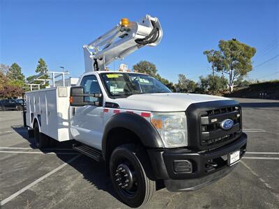 2012 Ford F-550 Super Duty XL BUCKET 6.8L GAS,35FT REACH,98K MILES! - Photo 4 - Santa Ana, CA 92703