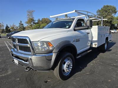 2017 RAM 4500 12 FT SERVICE UTILITY 6.7L CUMMINS!   - Photo 2 - Santa Ana, CA 92703