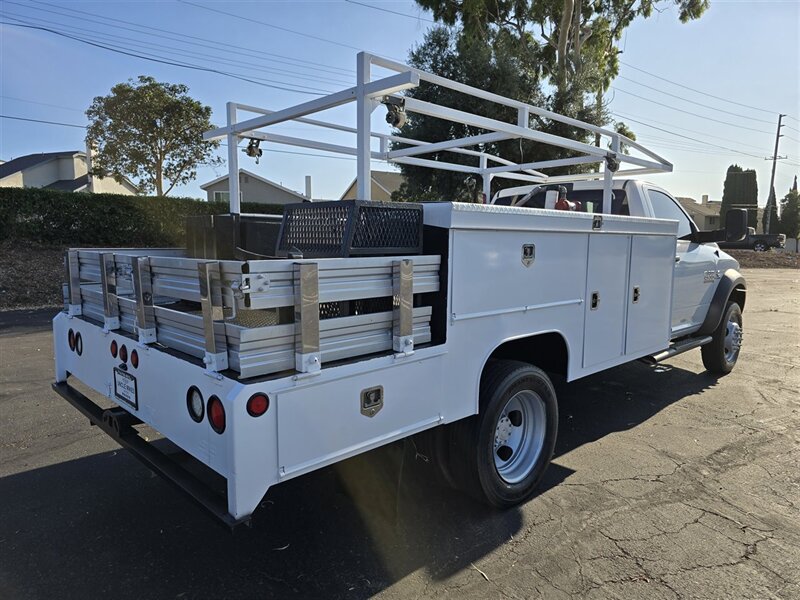 2017 RAM 4500 12 FT SERVICE UTILITY 6.7L CUMMINS! - Photo 1 - Santa Ana, CA 92703