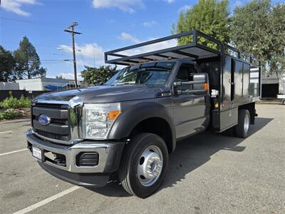 2016 Ford Commercial F450 Super Duty Utility service 6.7L Diesel,12bed,  Power lift  Gate! - Photo 4 - Santa Ana, CA 92703