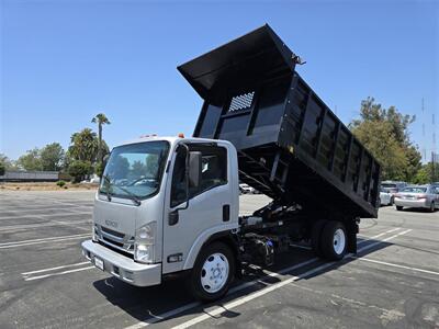 2019 Isuzu Med Duty NRR HD  DUMP 5.2L DIESEL,14FT METAL BED! - Photo 2 - Santa Ana, CA 92703