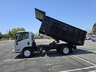 2019 Isuzu Med Duty NRR HD  DUMP 5.2L DIESEL,14FT METAL BED! - Photo 3 - Santa Ana, CA 92703