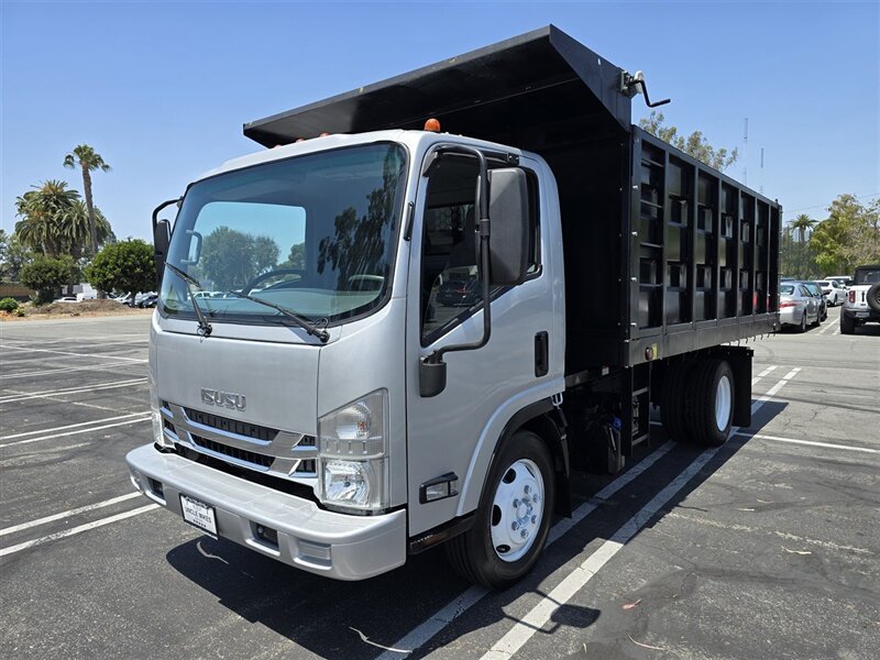 2019 Isuzu Med Duty NRR HD  DUMP 5.2L DIESEL,14FT METAL BED! - Photo 1 - Santa Ana, CA 92703