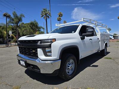 2020 Chevrolet Silverado 2500HD Work Truck UTILITY 6.0L, 4WD,Ladder rack!   - Photo 3 - Santa Ana, CA 92703