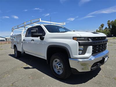 2020 Chevrolet Silverado 2500HD Work Truck UTILITY 6.0L, 4WD,Ladder rack!   - Photo 4 - Santa Ana, CA 92703