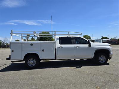 2020 Chevrolet Silverado 2500HD Work Truck UTILITY 6.0L, 4WD,Ladder rack!   - Photo 1 - Santa Ana, CA 92703