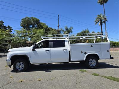 2020 Chevrolet Silverado 2500HD Work Truck UTILITY 6.0L, 4WD,Ladder rack!   - Photo 2 - Santa Ana, CA 92703