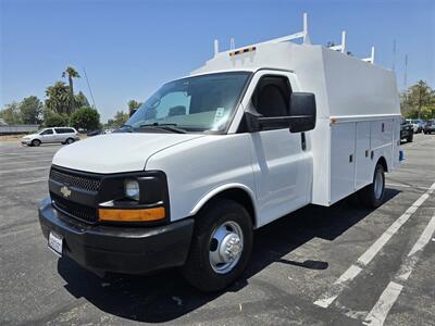2014 Chevrolet Express 3500 PLUMBING VAN, 6.0L GAS! - Photo 1 - Santa Ana, CA 92703