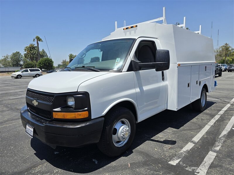 2014 Chevrolet Express 3500  PLUMBING VAN, 6.0L GAS! - Photo 1 - Santa Ana, CA 92703