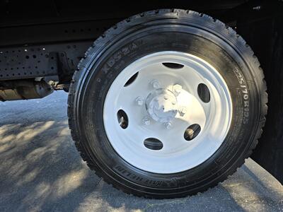 2018 Isuzu NRR HD DUMP 5.2L DIESEL,14FT STEEL BED,TARP  COVER,SIDE DOOR! - Photo 18 - Santa Ana, CA 92703