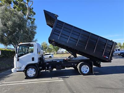 2018 Isuzu NRR HD DUMP 5.2L DIESEL,14FT STEEL BED,TARP  COVER,SIDE DOOR! - Photo 16 - Santa Ana, CA 92703