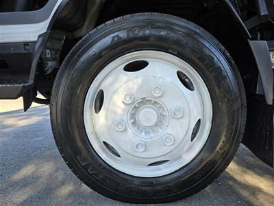 2018 Isuzu NRR HD DUMP 5.2L DIESEL,14FT STEEL BED,TARP  COVER,SIDE DOOR! - Photo 17 - Santa Ana, CA 92703