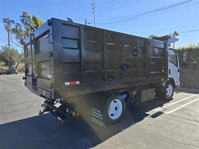 2018 Isuzu NRR HD DUMP 5.2L DIESEL,14FT STEEL BED,TARP  COVER,SIDE DOOR! - Photo 6 - Santa Ana, CA 92703